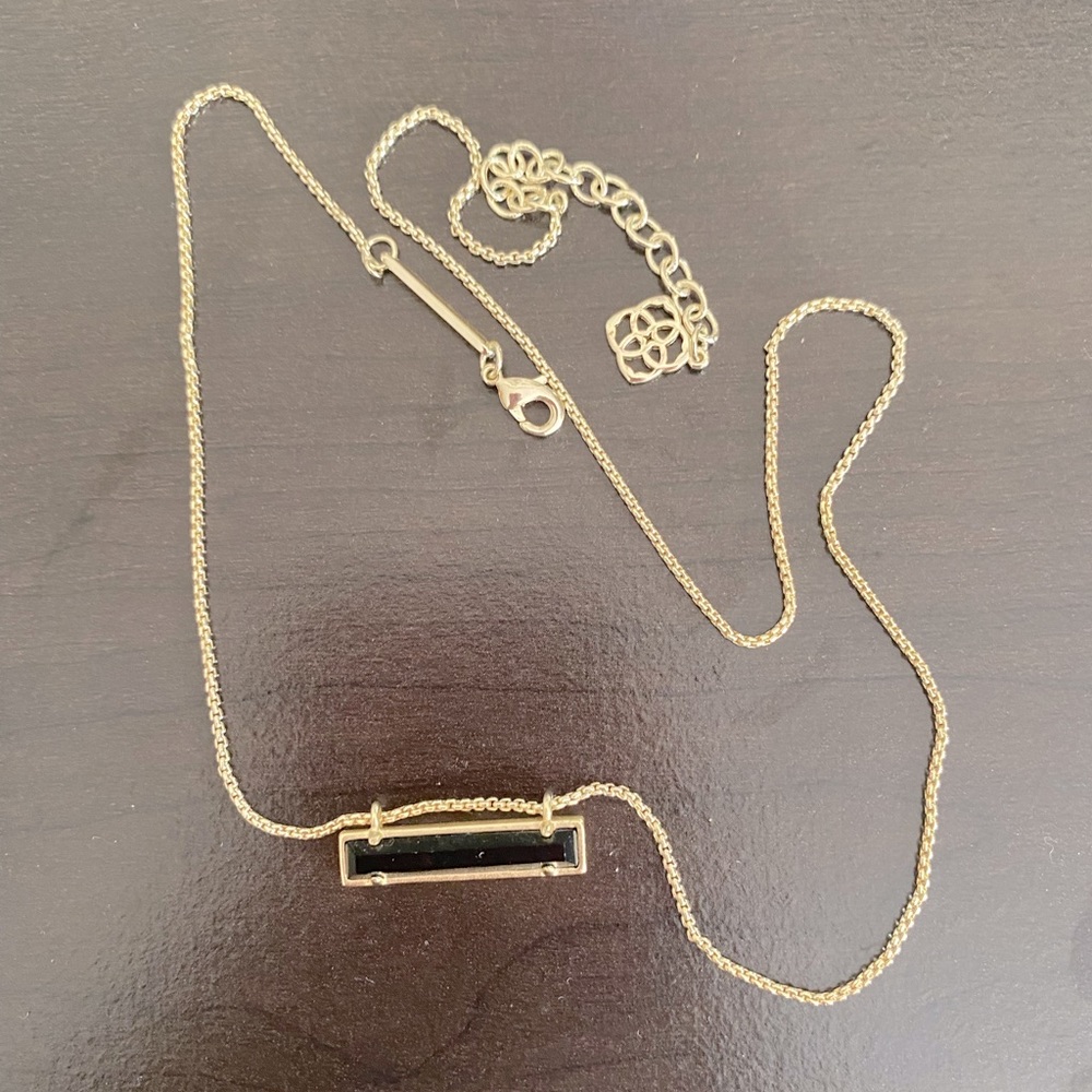 Kendra Scott Bar Necklace